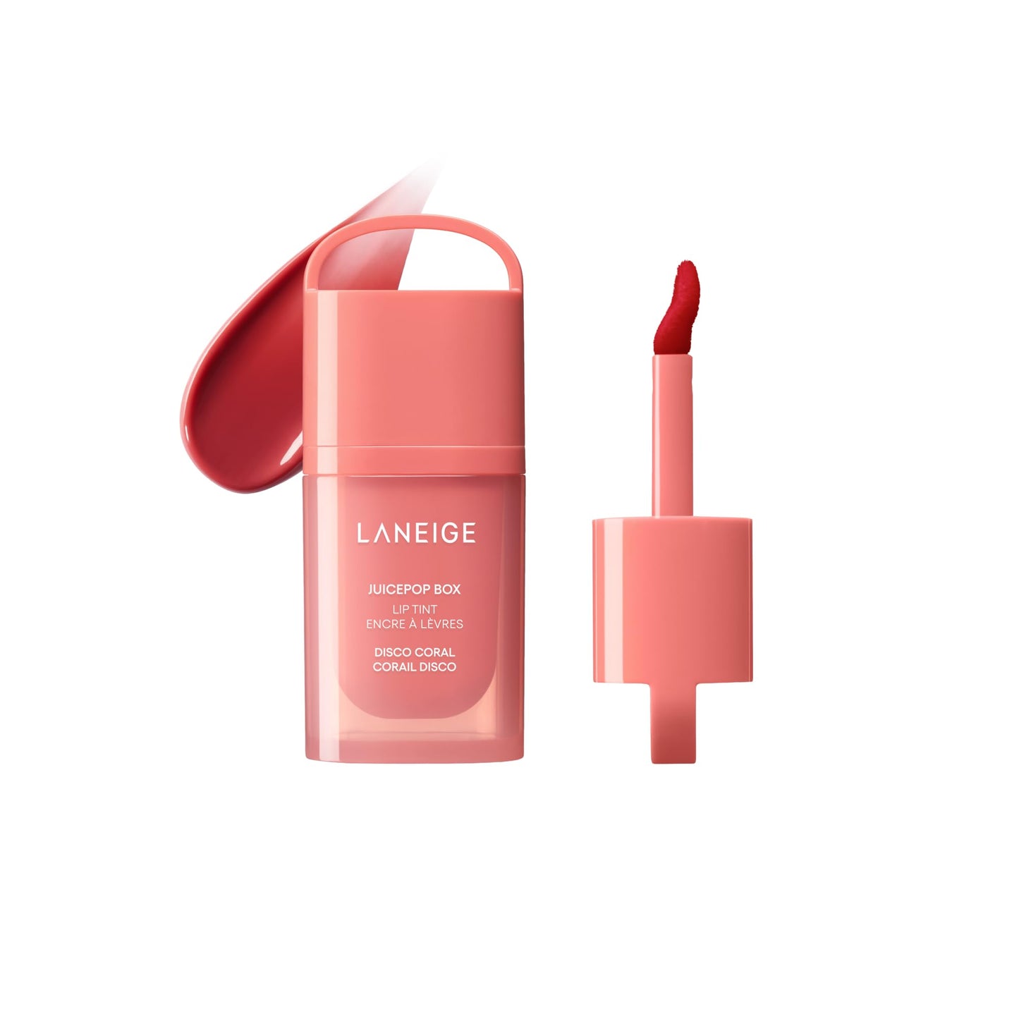 LANEIGE JuicePop Box Lip Tint: Long-Lasting Hydrating Lightweight Tint, Buildable Juicy Color &