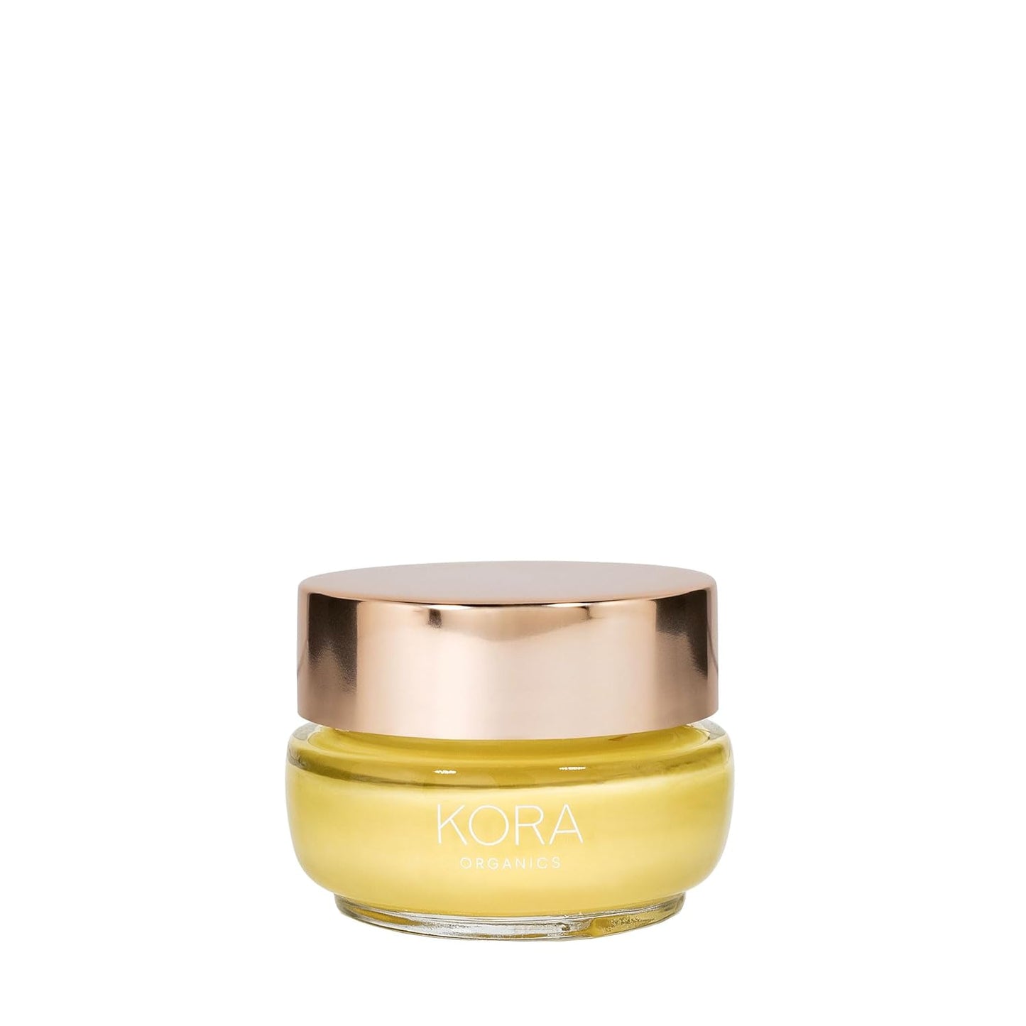 KORA Organics Turmeric Glow Moisturizer, Hydrate, Soften and Plump Skin, Certified Organic, Cruelty Free, Perfect Travel Size, 0.51 fl oz