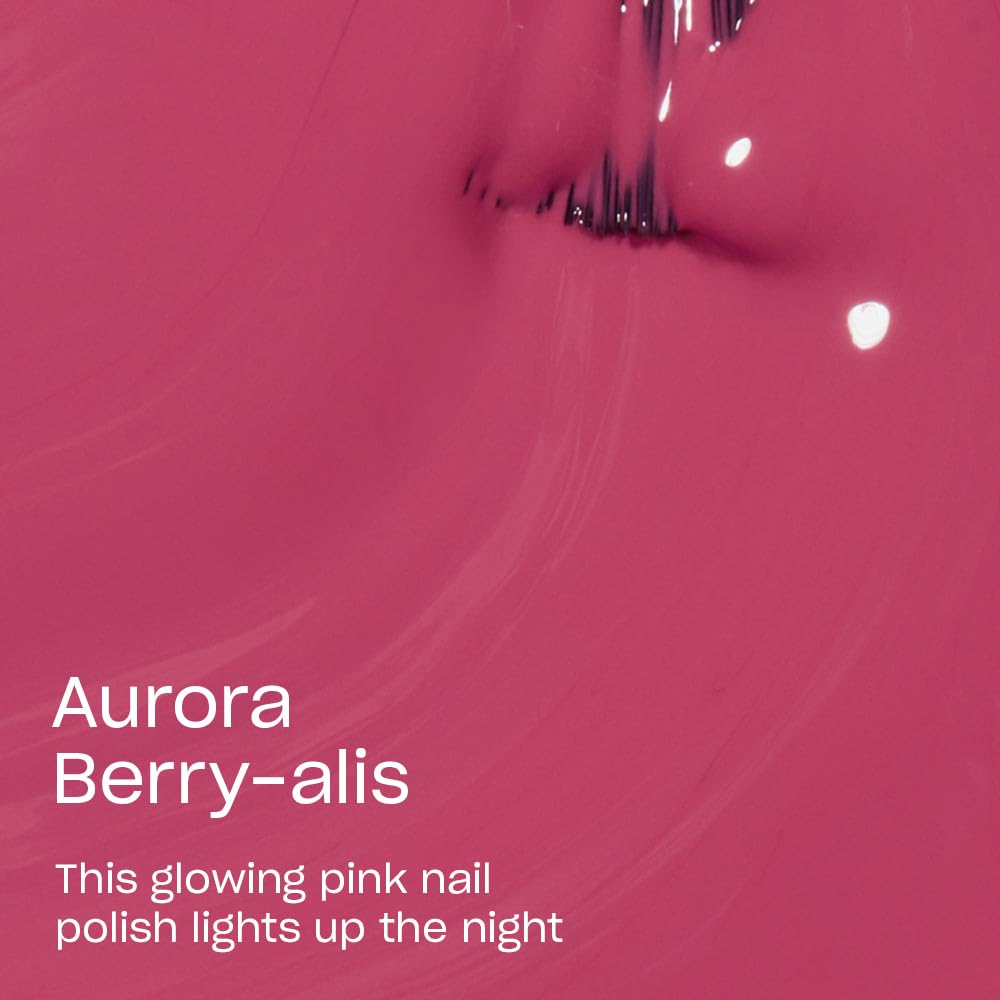 OPI Nail Lacquer Aurora Berry-alis | Opaque Dark Pink Nail Polish