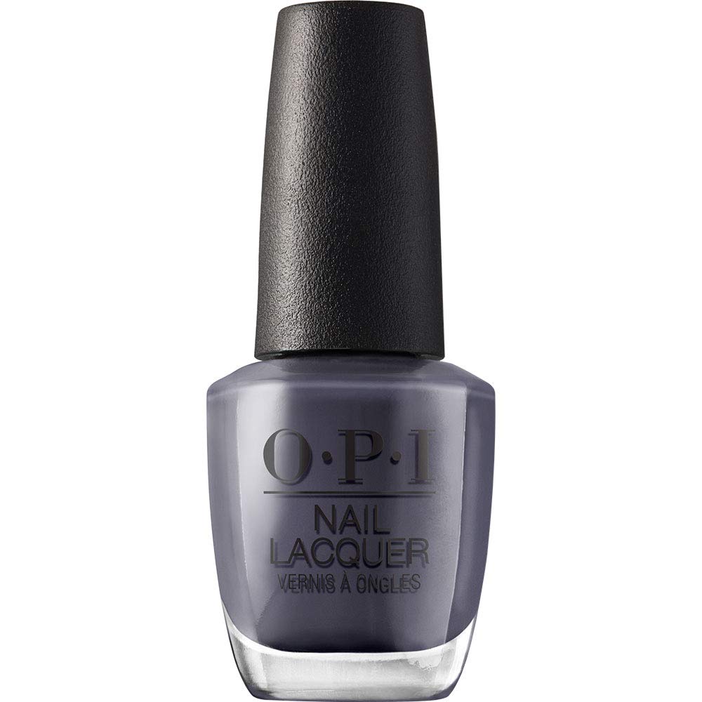 OPI Nail Lacquer Less is Norse | Opaque Dark Blue Nail Polish
