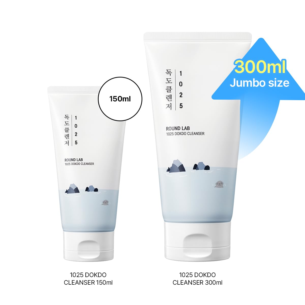 ROUND LAB 1025 Dokdo Cleanser, 10.14 Fl Oz