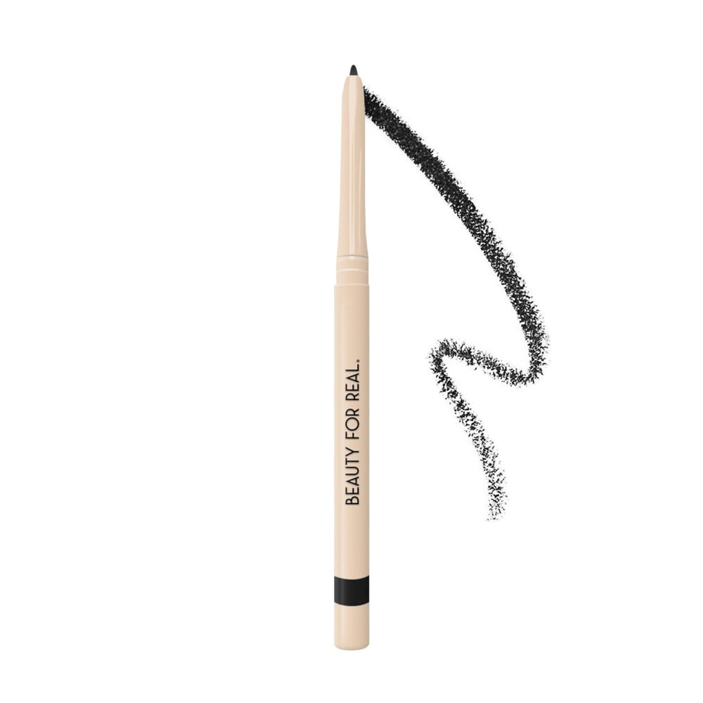 Beauty For Real I-Line 24-7 Eyeliner, Black Magic - Black Matte - Long-Wearing, Waterproof Gel Formula - Safe for Sensitive Eyes & Contact Lens Wearers - 0.01 oz