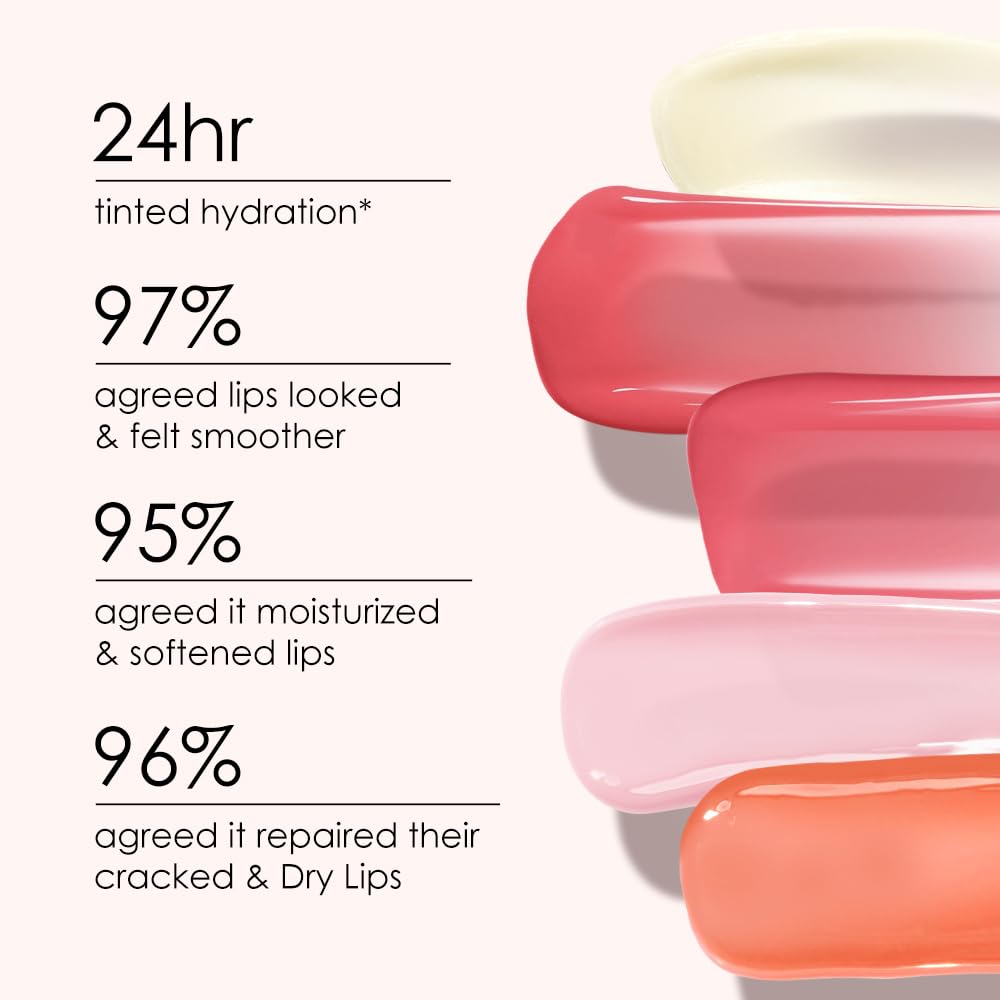 CATKIN Lip Balm Ultra Hydrating Colorless Lip Moistrurizer Lip Care with Vitamin E Nourishing For Cracked & Dry Lips Day & Night Lip Care Transparent 0.12 oz C02 Spearmint