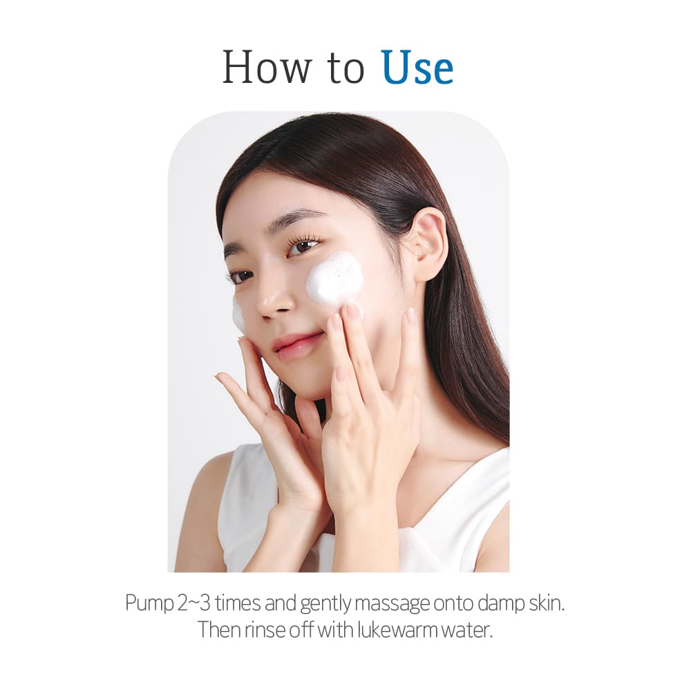 ETUDE SoonJung pH 6.5 Whip Cleanser Duo Set| Mild Micro Foaming Face Wash for Sensitive Skin