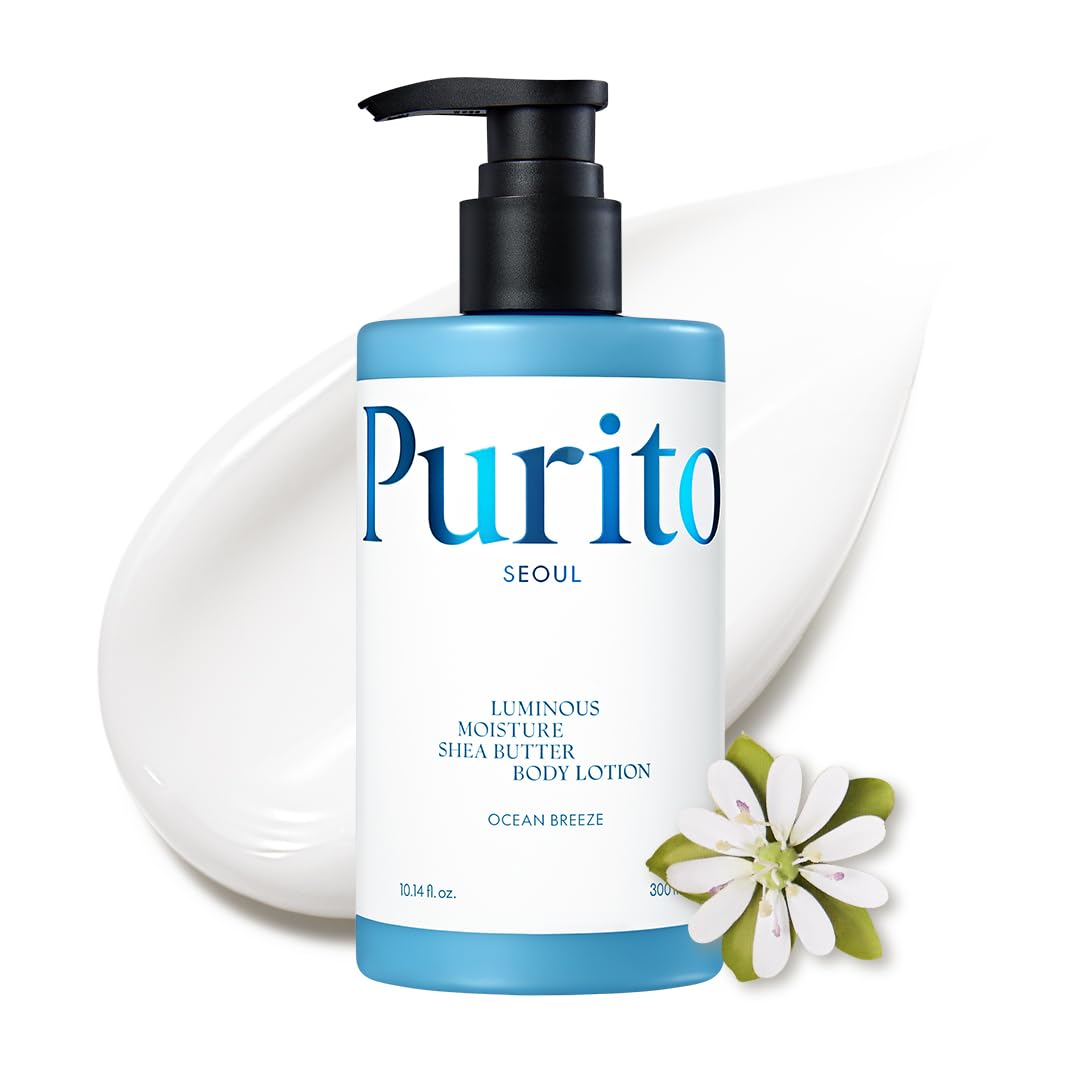 PURITO Shea Butter Lotion (Ocean Breeze) | Body Lotion With Ocean Scent