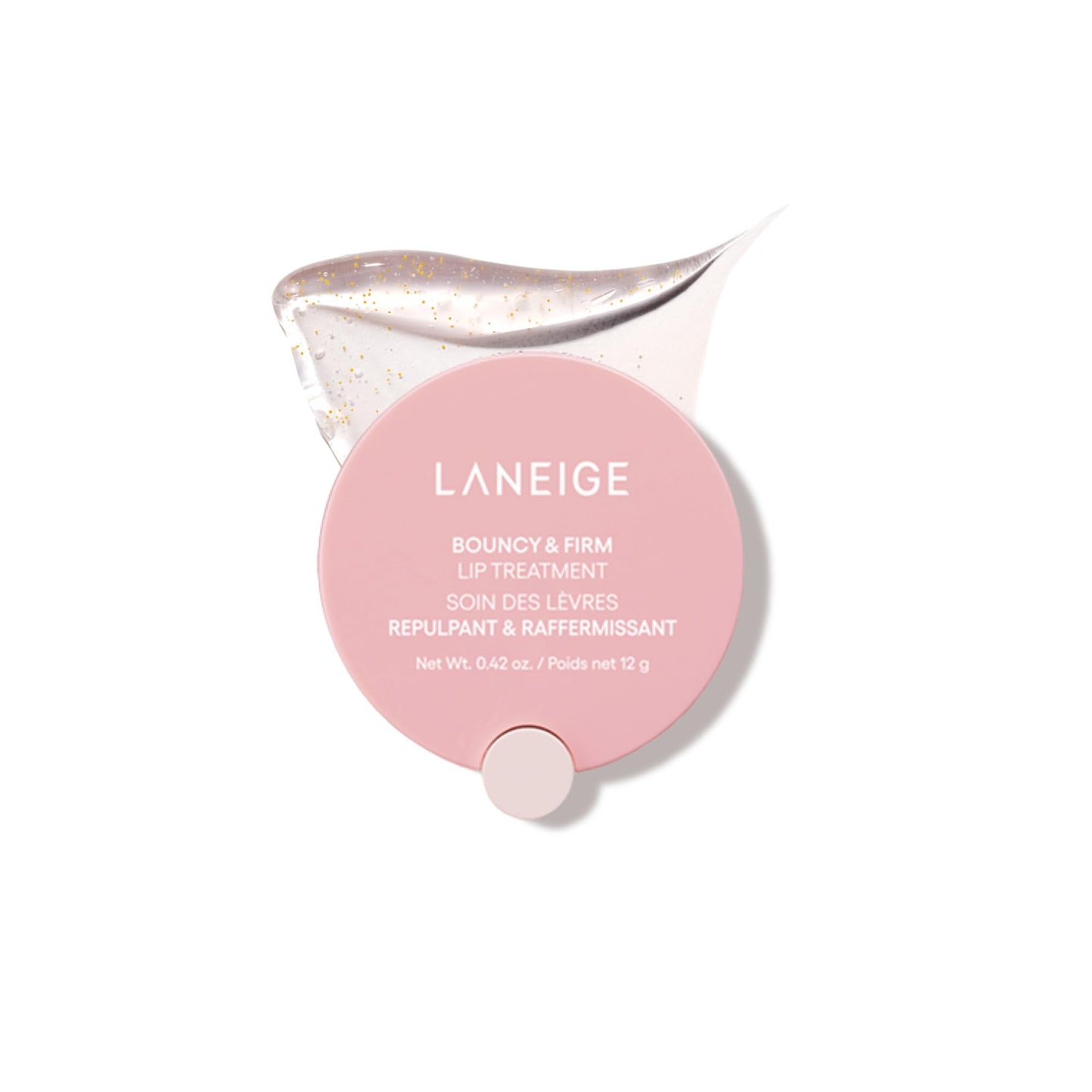 LANEIGE Bouncy & Firm Lip Treatment: Plumping & Firming Lip Care with Peony & Collagen Complex
