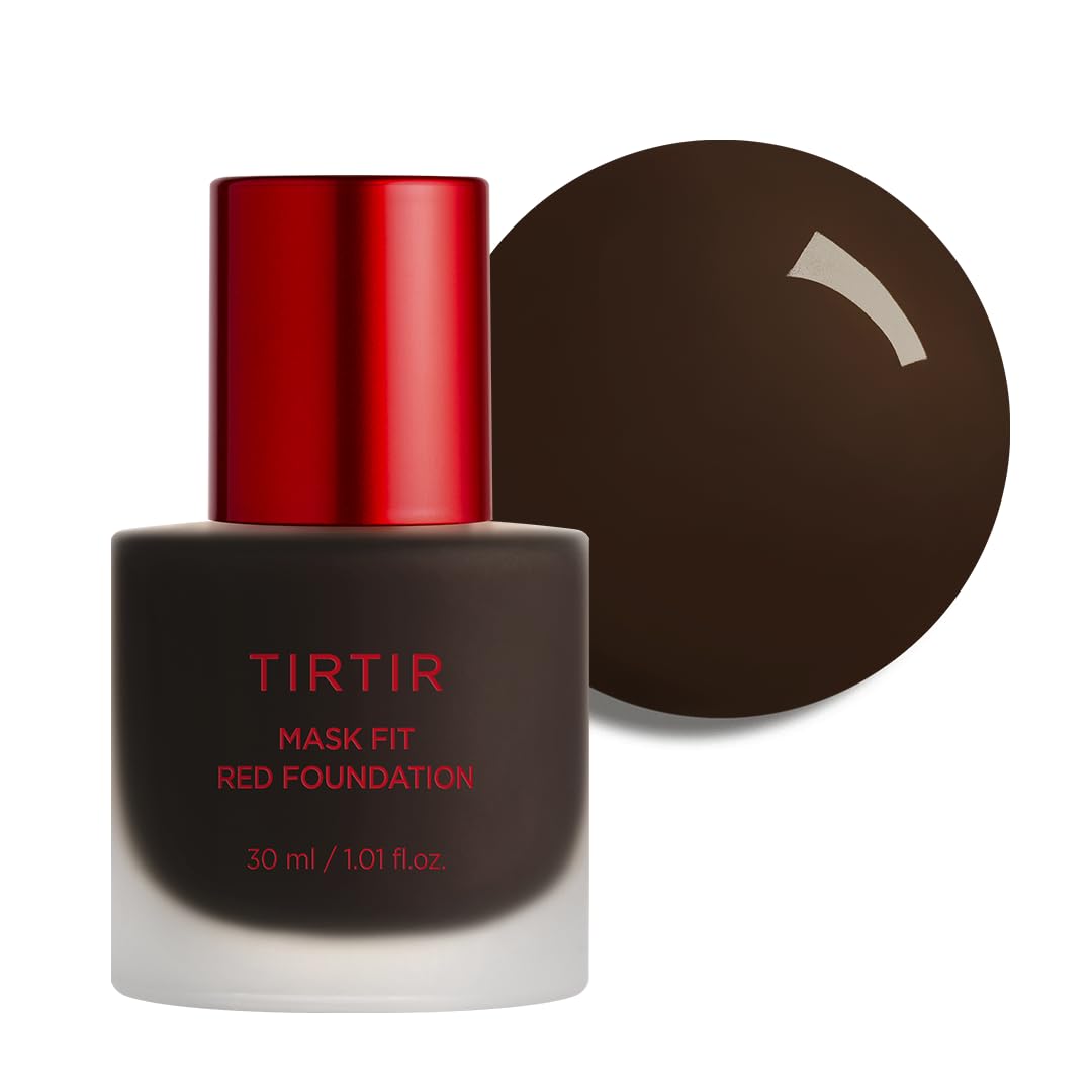 TIRTIR Mask Fit Red FoundationㅣLong Lasting Flawless Coverage, Energy Essence, Lightweight