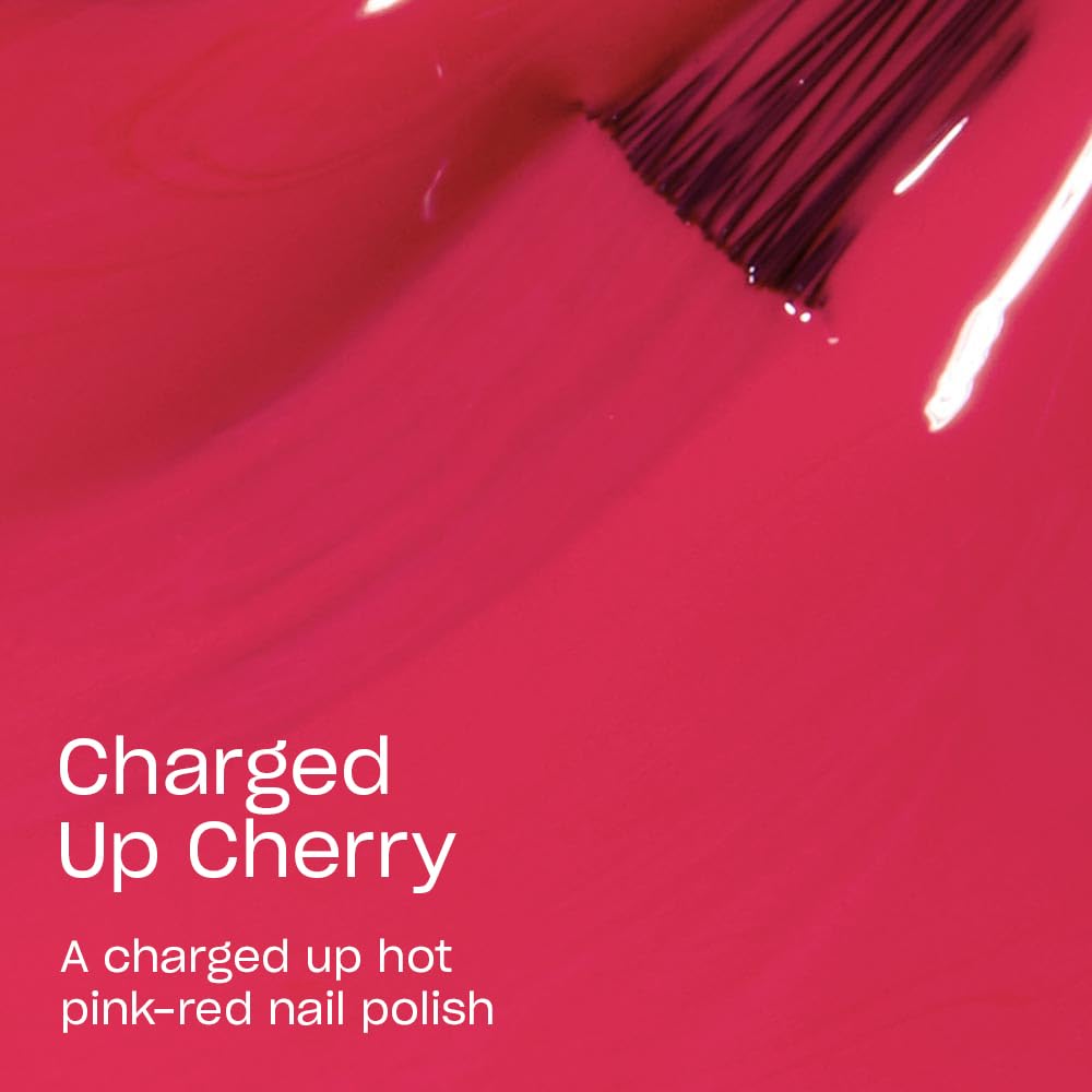 OPI Nail Lacquer Charged Up Cherry | Opaque Bright Pink Nail Polish