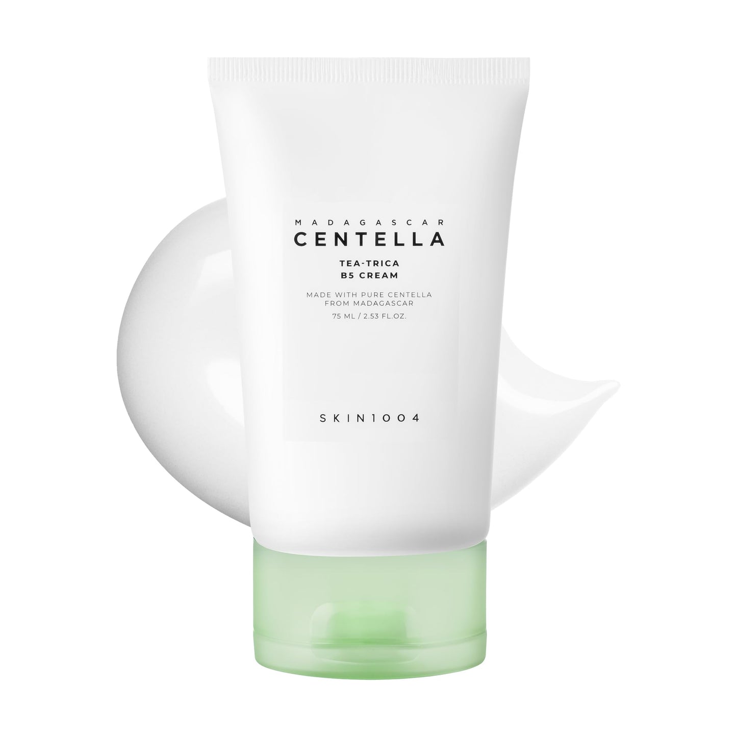 SKIN1004 Tea-Trica B5 Cream, Face Moisturizer with Centella Asiatica & Panthenol B5, Gel