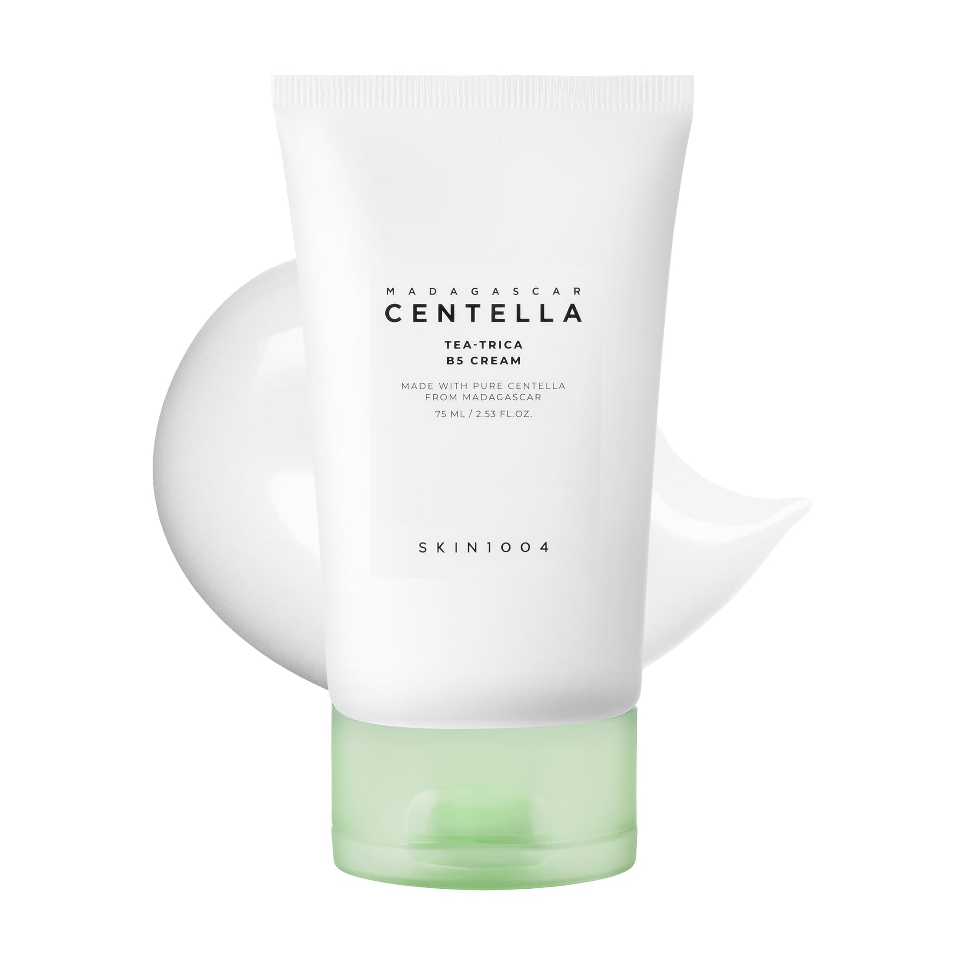 SKIN1004 Tea-Trica B5 Cream, Face Moisturizer with Centella Asiatica & Panthenol B5, Gel