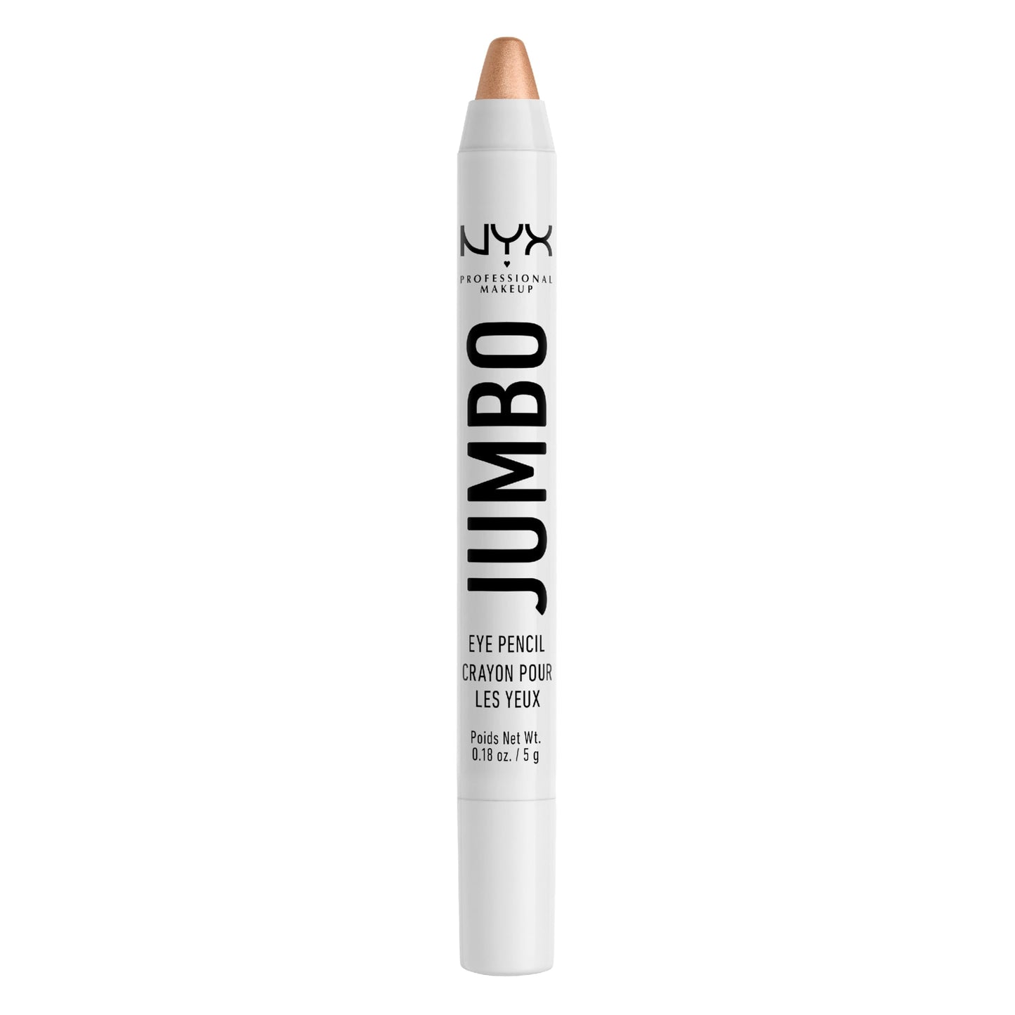 NYX PROFESSIONAL MAKEUP Jumbo Eye Pencil, Blendable Eyeshadow Stick & Eyeliner Pencil - Frosting