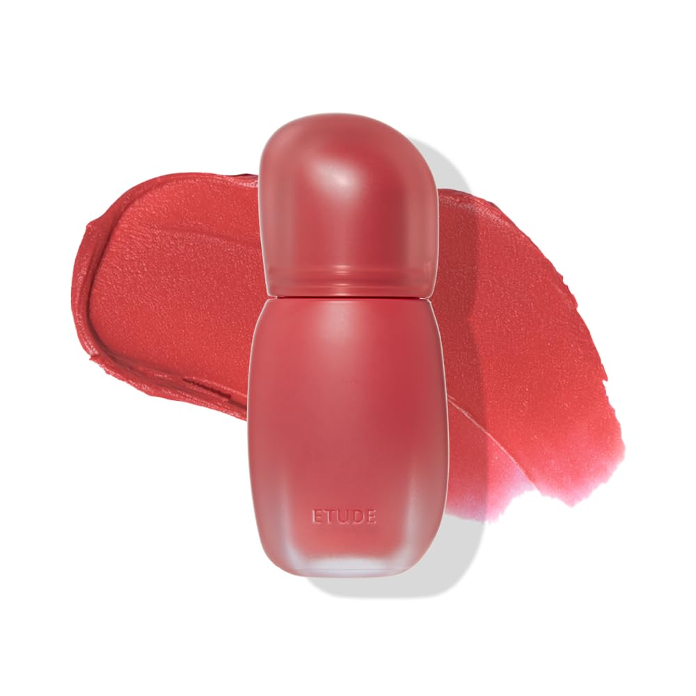 ETUDE Soft Fixing Lip Tint (Apologize to Me) – Blurring Matte Finish, Lightweight Creamy Texture