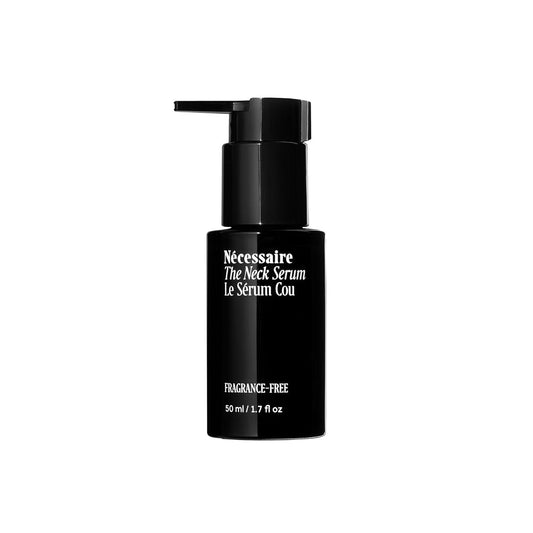 Nécessaire The Neck Serum. Fragrance-Free. 5 Peptides for Tech + Aged Neck. Skin Feels Firm, Looks Lifted. Hypoallergenic. Dermatologist-Tested. 50 ml