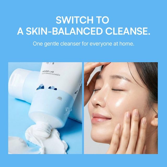ROUND LAB 1025 Dokdo Cleanser, 10.14 Fl Oz