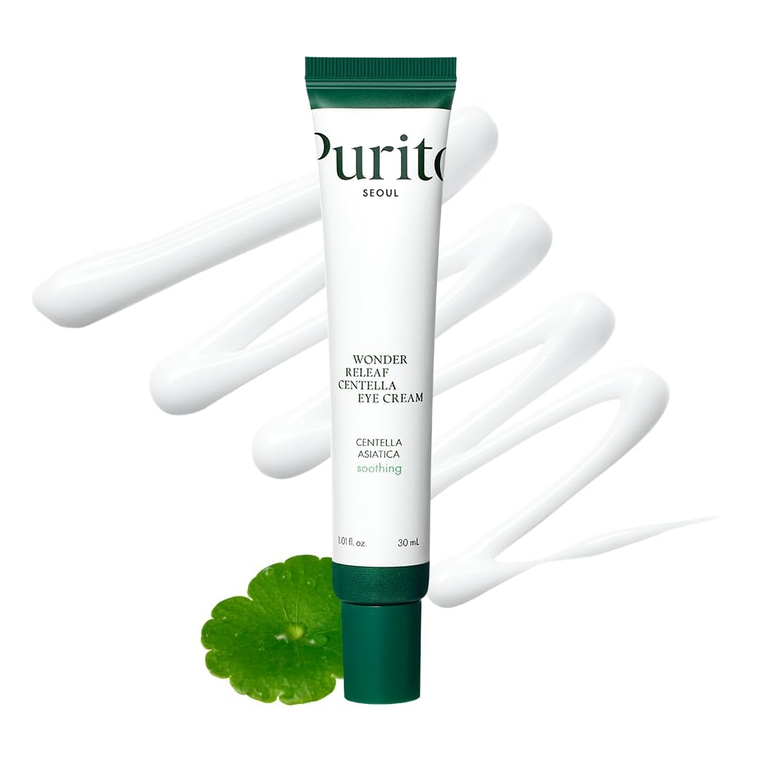 PURITO Centella Eye Cream | Soothing Cream For Dark Circles & Lines 1 fl oz