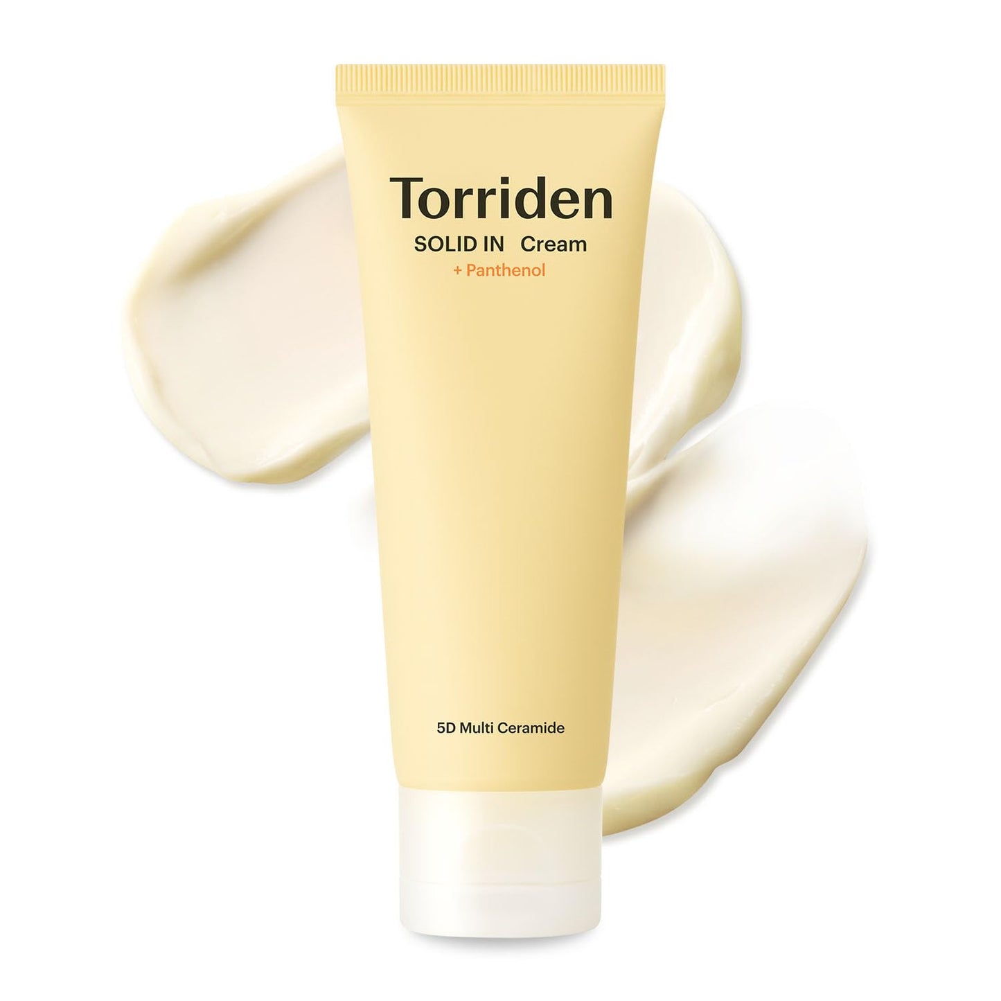 Torriden SOLID IN Ceramide Cream 70ml (2.36 fl. oz.) | Ceramide Moisturizer for Healthy Skin