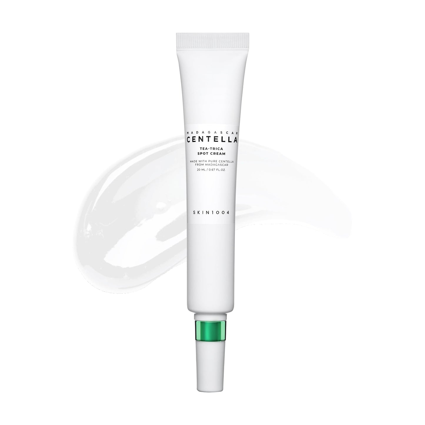 SKIN1004 Tea-Trica Spot Cream, Spot Treatment with Centella Asiatica & Tea Tree, Face Moisturizer