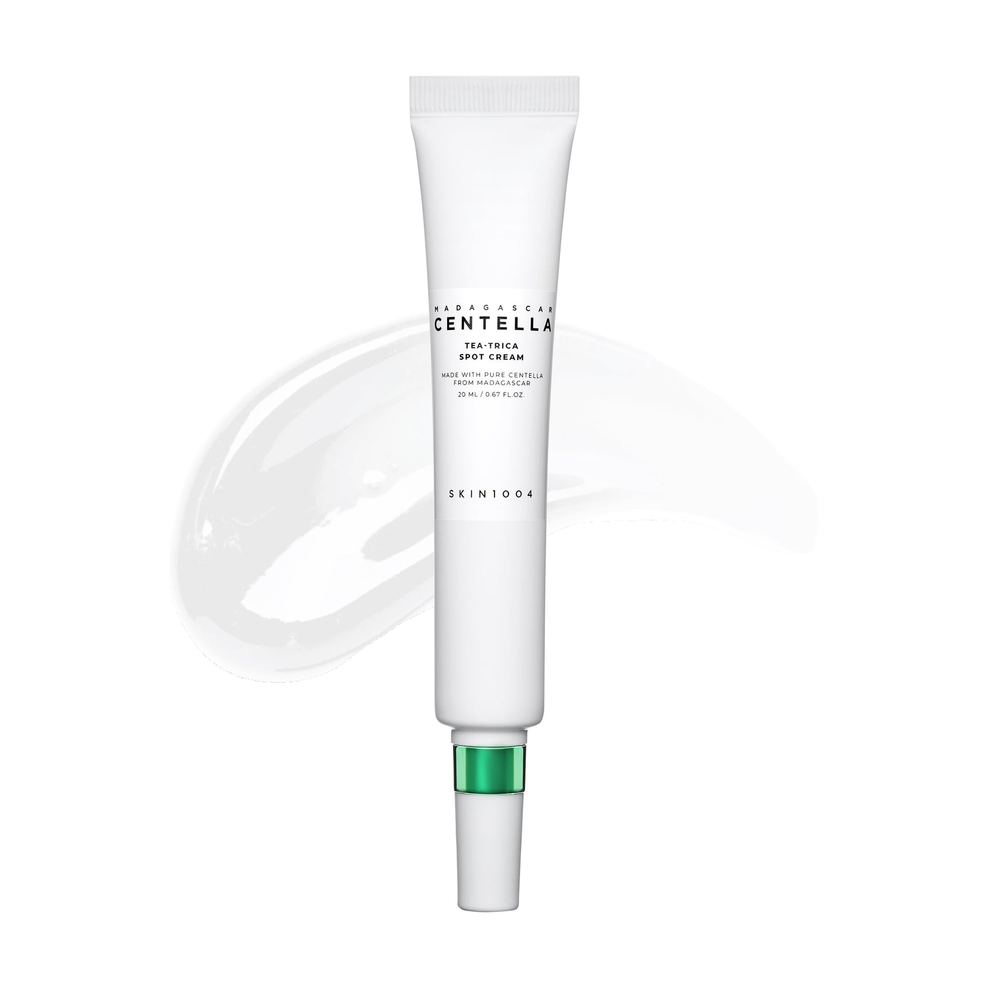 SKIN1004 Tea-Trica Spot Cream, Spot Treatment with Centella Asiatica & Tea Tree, Face Moisturizer