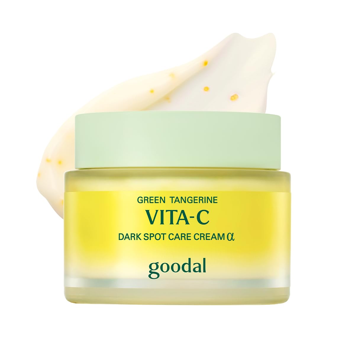 GOODAL Green Tangerine Vitamin C Cream [Advanced Ver.] – Vitamin C Cream with 5% Niacinamide |