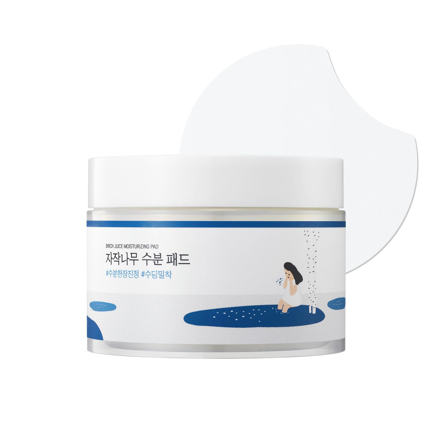 ROUND LAB Birch Juice Moisturizing Pad 80pcs