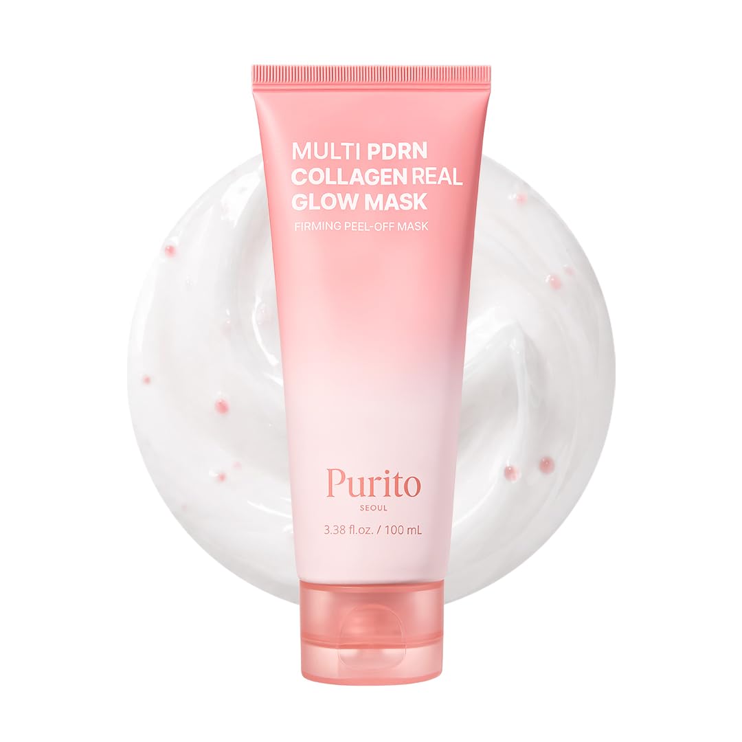 PURITO PDRN Collagen Mask | Peel Off Wrapping Mask For Glass Skin