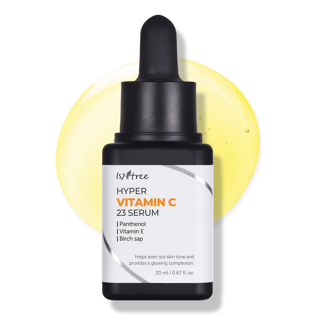 IsNtree Hyper Vitamin C 23 Serum | 23% Pure Vitamin C + Vitamin E & Panthenol for Face beauty I