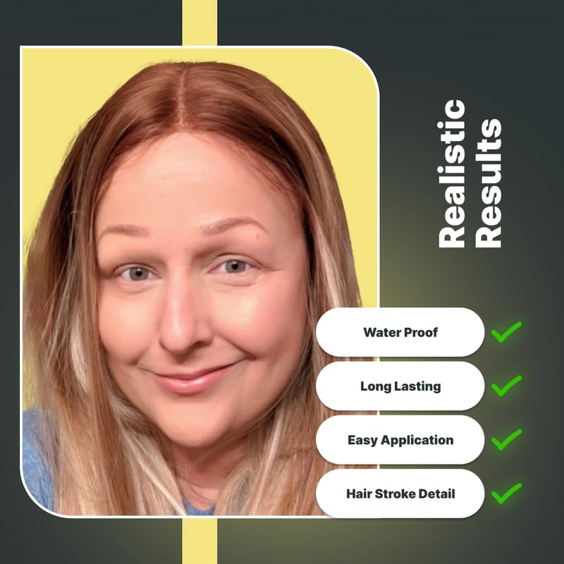 30 Pairs Dark Brown Temporary Eyebrow Tattoos, Waterproof and Smudge-Proof Medium Sassy Swerve Style Realistic Eyebrow Stickers for Women, Easy to Apply, Won't Work on Existing Brows