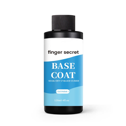 Base Coat,Top Coat Gel Nail Polish,Fast Drying Nail Polish,Nail Supplies for DIY in Salon or Home
