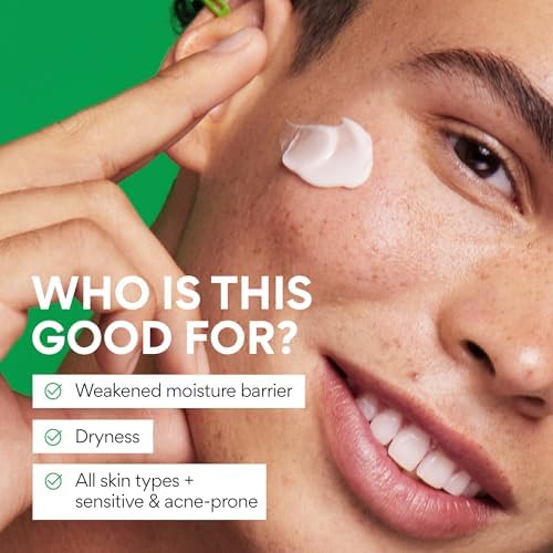 innisfree Green Tea Seed Hyaluronic Acid Cream, Korean Face Moisturizer with Ceramide & Skin