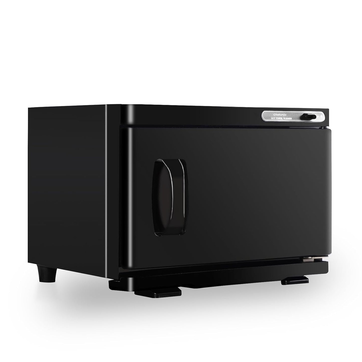 Towel Warmer,Towel Steamer for Facial, Professional Spa Hot Towel Warmer 8L, Small Towel Warmer Cabinet, Towel Warmer for Facial caddy for Salon,Spa, Massage Use(*black)