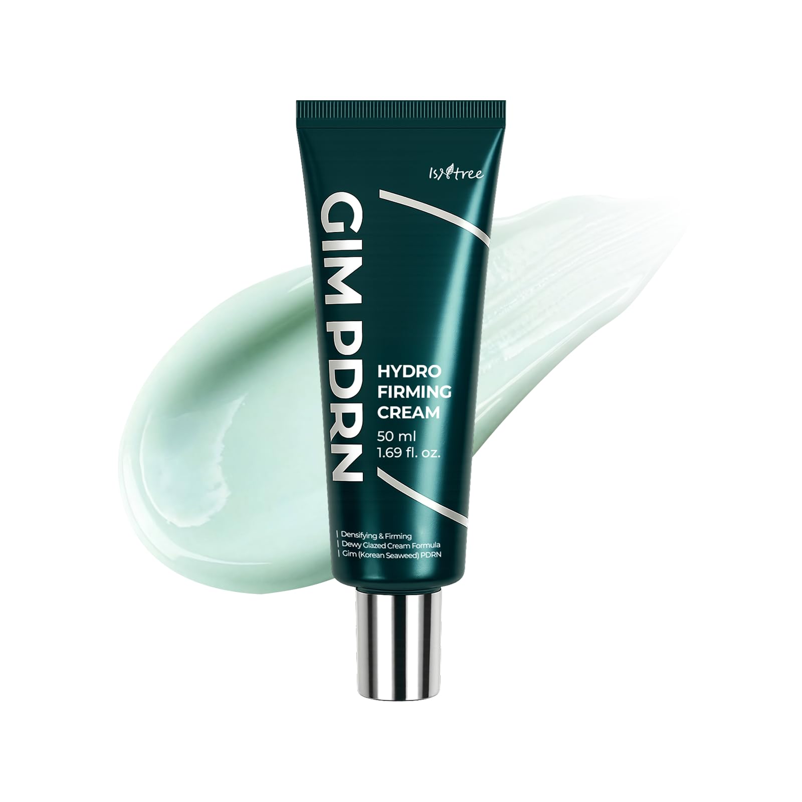 IsNtree GIM PDRN Hydro Firming Cream | Korean Moisturizer with Seaweed-Derived PDRN + 10% Squalane