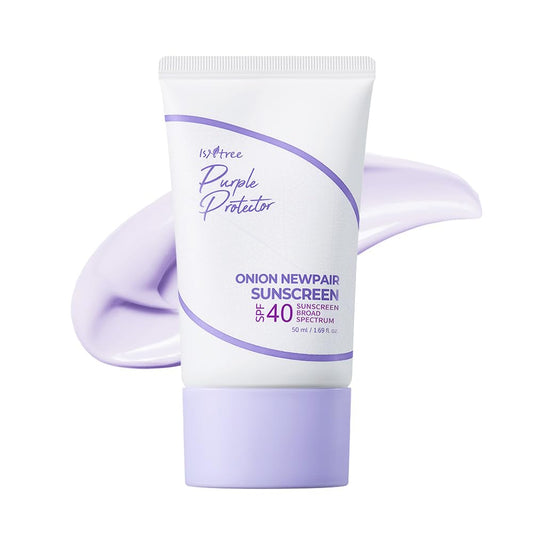 ISNTREE Onion Newpair Sunscreen 50ml, 1.69 fl.oz | SPF 40 | Korean Skincare | Hydrating Sun
