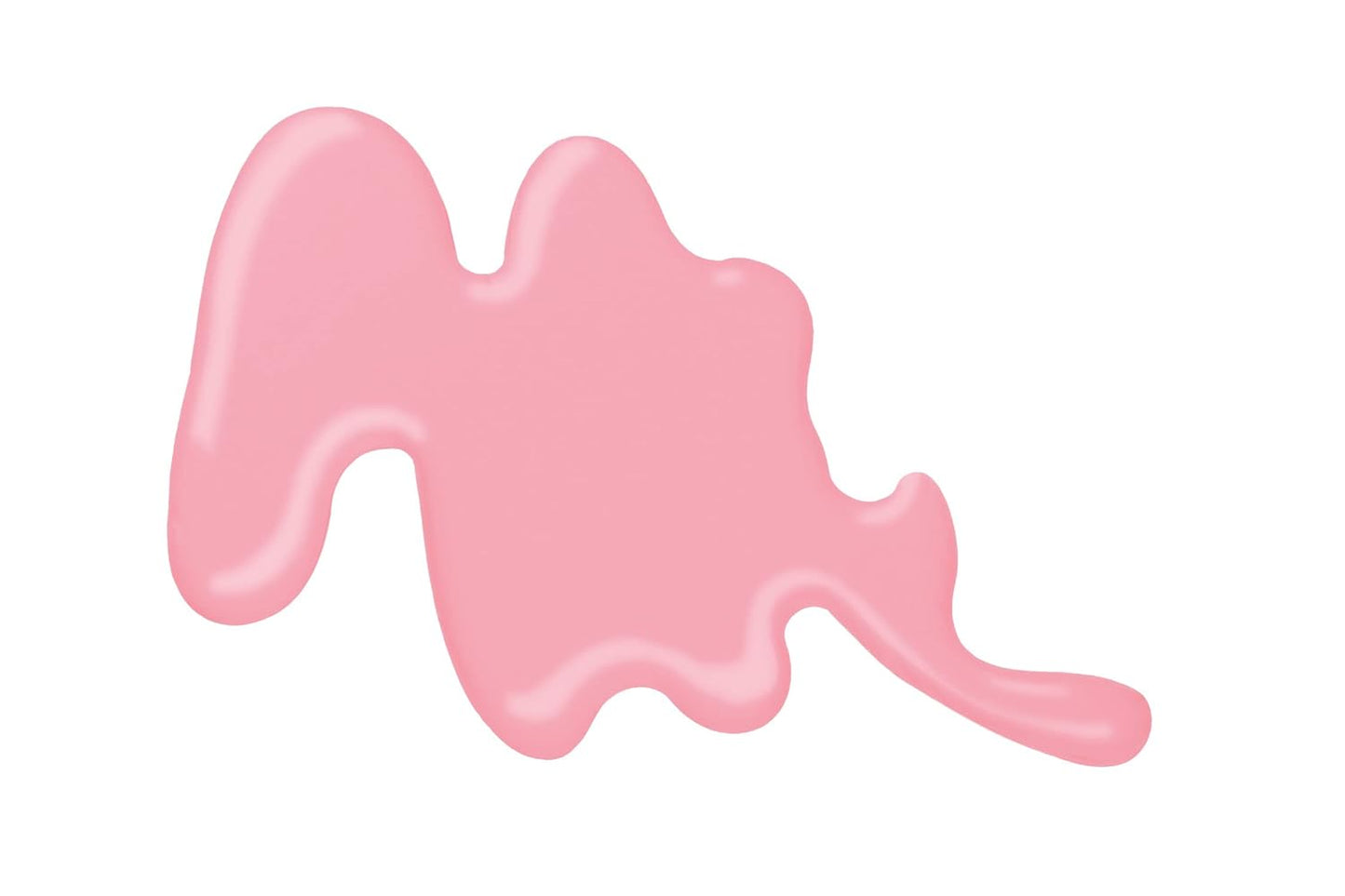 wet n wild Nail Polish Wild Shine, Tickled Pink, Nail Color (Pack of 2)