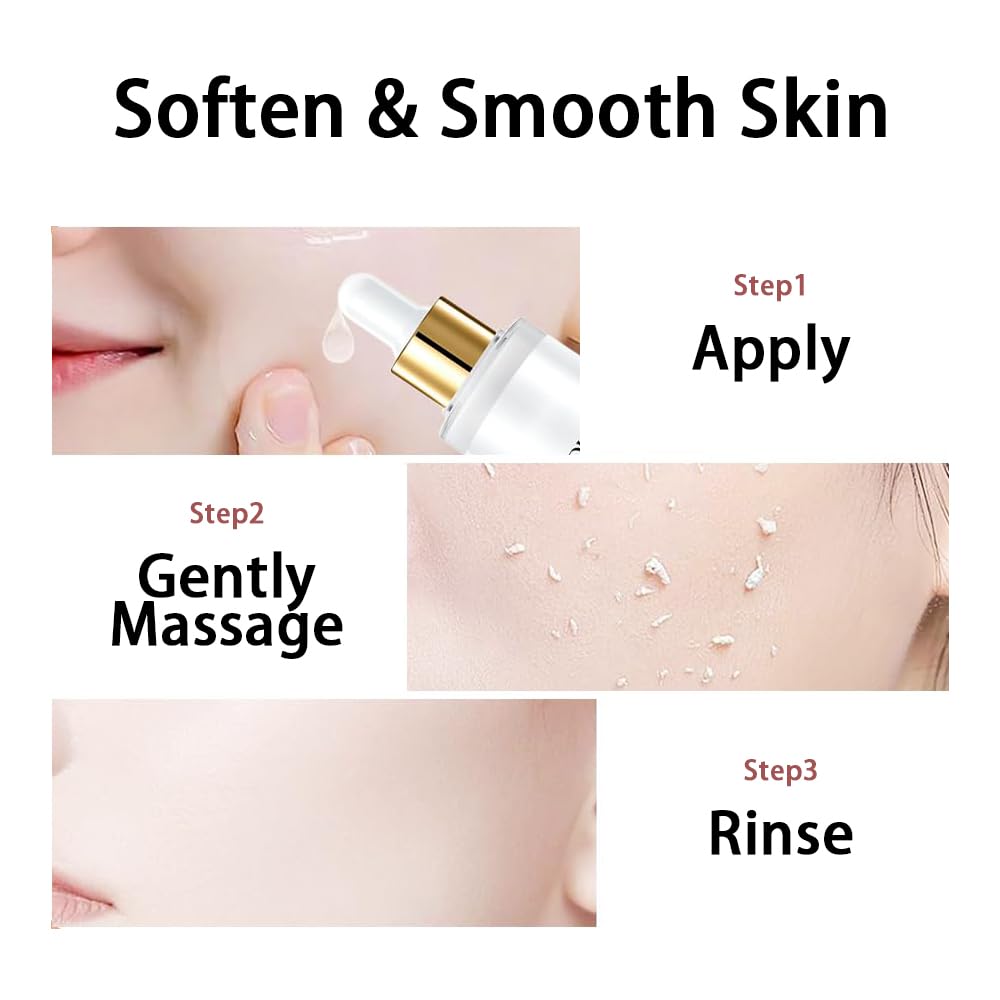 Black and White Rice Peeling, New Soft Rice Exfoliating Face and Body, Black and White Rice Exfoliant for All Skin Types, Gentle Peel & Deep Hydration (White+Black) 2pcs