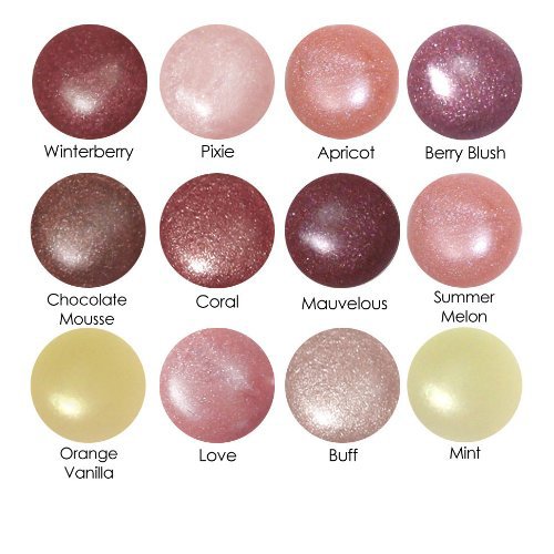 Lauren Brooke Cosmetiques Botanical Lip Gloss (Summer Melon)