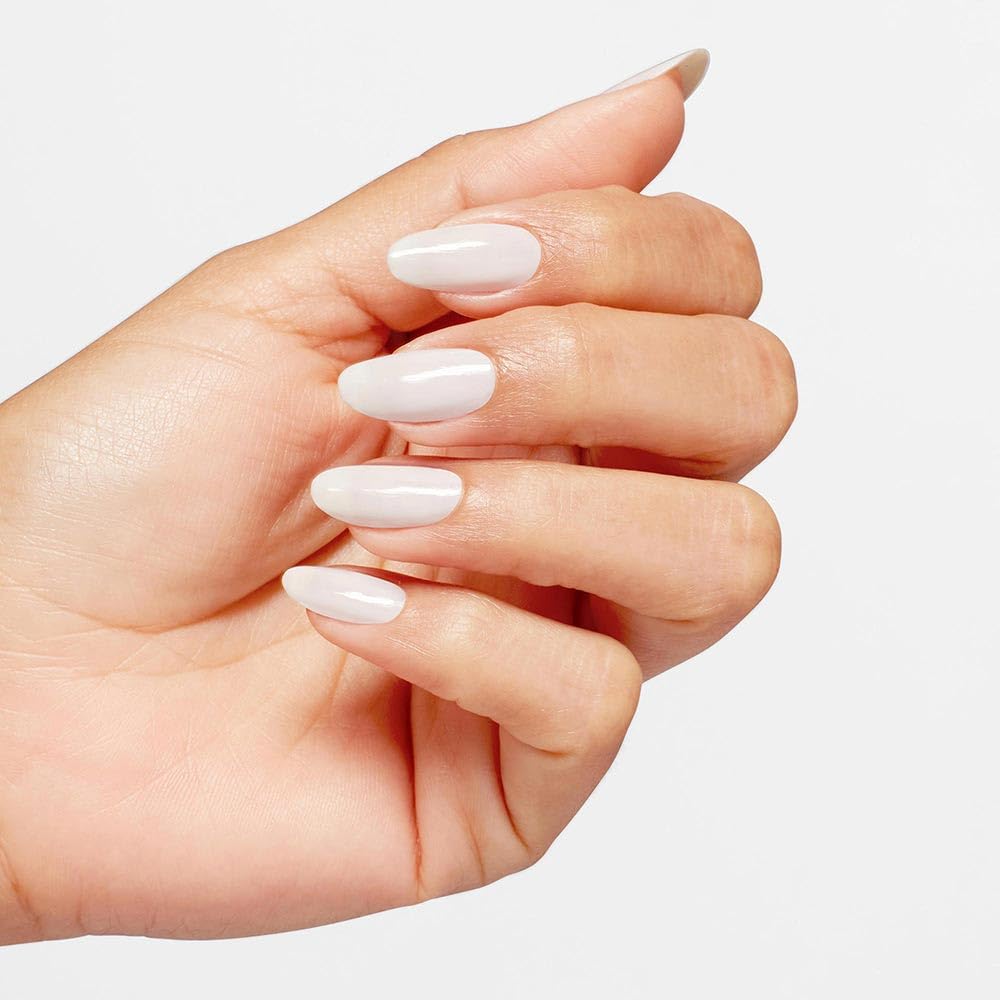 OPI Nail Lacquer Funny Bunny | Sheer Soft White Nail Polish