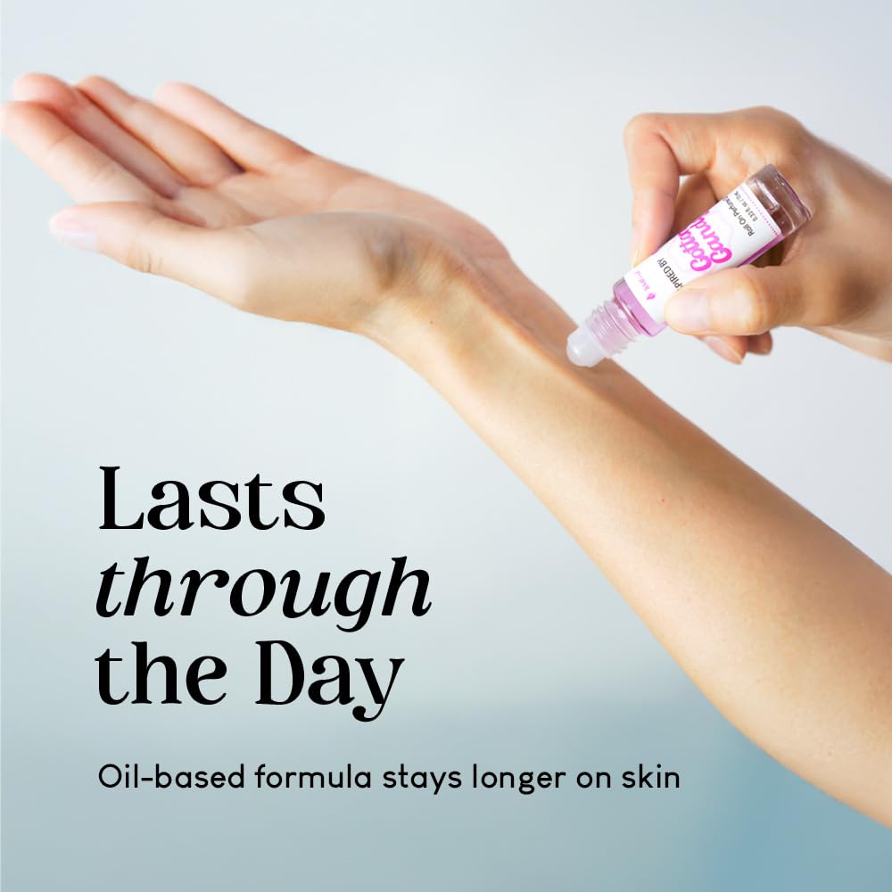 Well's Oil Roll-On Perfume Oil (Night Queen) | Crisp Bergamot Notes | Long-Lasting | Paraben-Free | 0.33 Fl Oz / 10 ml