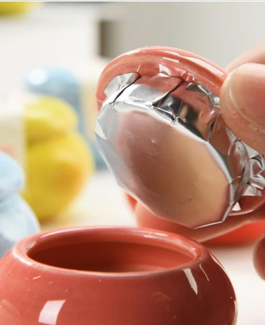 Chinese Style Ancient Solid Balm - Portable Solid Fragrance Balm - Natural Perfume for Men and Women (Osmanthus)