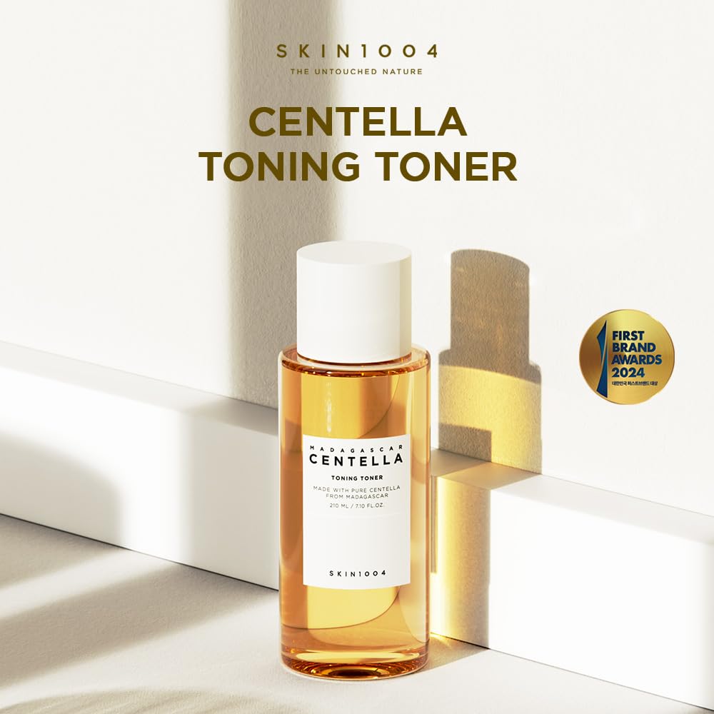 SKIN1004 Centella Toning Toner, Korean Face Essence with Centella Asiatica, Hydrating Facial