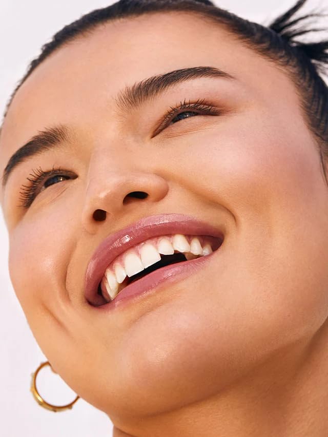 ILIA - Balmy Gloss Tinted Lip Oil | Smoothing Lip Color, Never Sticky | Hydrate, Plump + Moisturize with Hyaluronic Acid | Vegan, Cruelty + Gluten-Free (Maybe Violet, 0.14 fl oz | 4.3 ml)