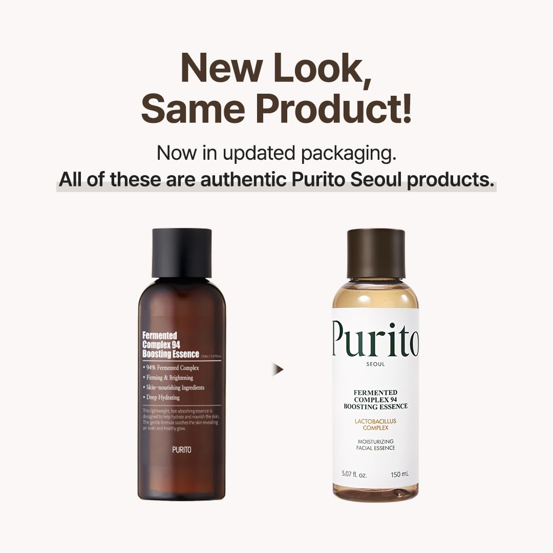 PURITO Fermented Complex Essence | Essence For Deep Skin Hydration