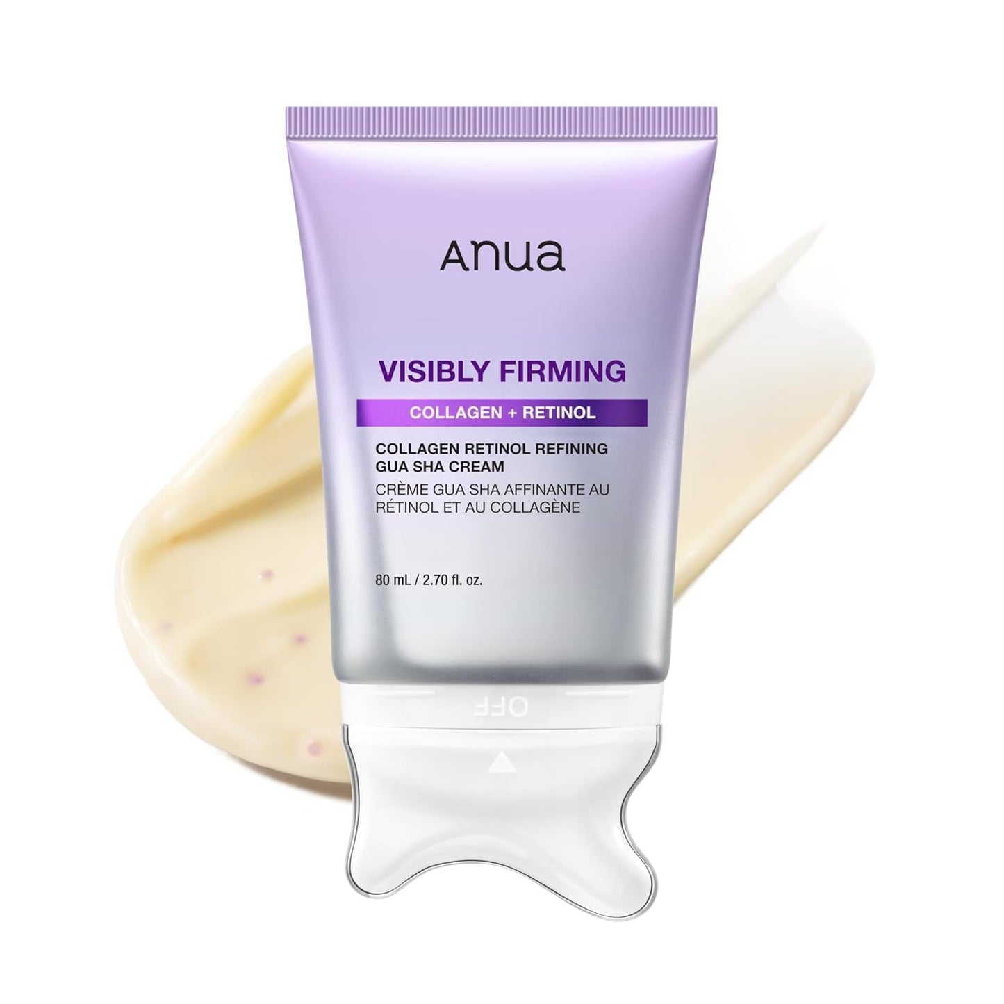 ANUA Collagen Retinol Refining Gua Sha Cream, 2.7 fl.oz