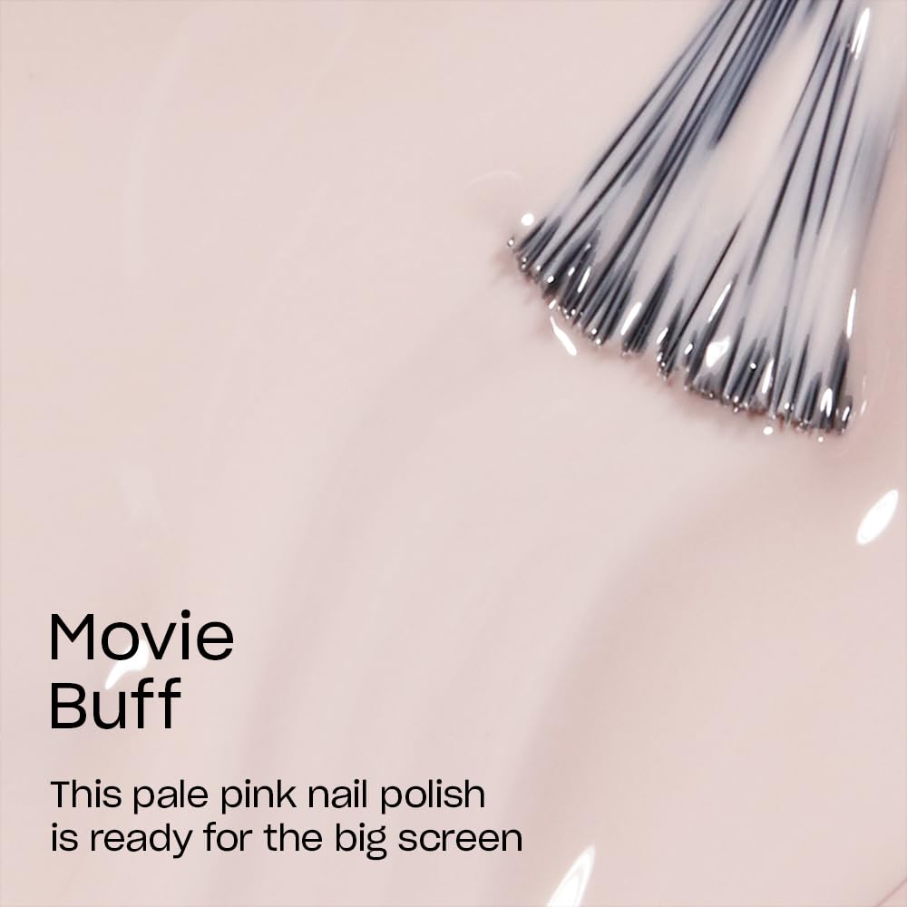 OPI Nail Lacquer Movie Buff | Opaque Soft Beige Nail Polish