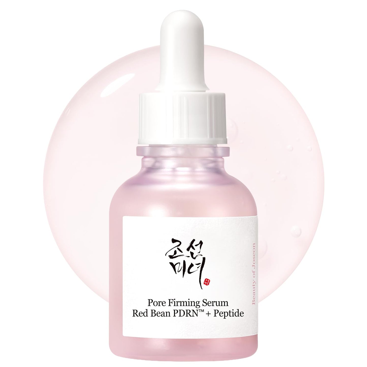 Beauty of Joseon Pore Firming Serum Red Bean PDRN™ + Peptide | Daily Korean Skincare for Large