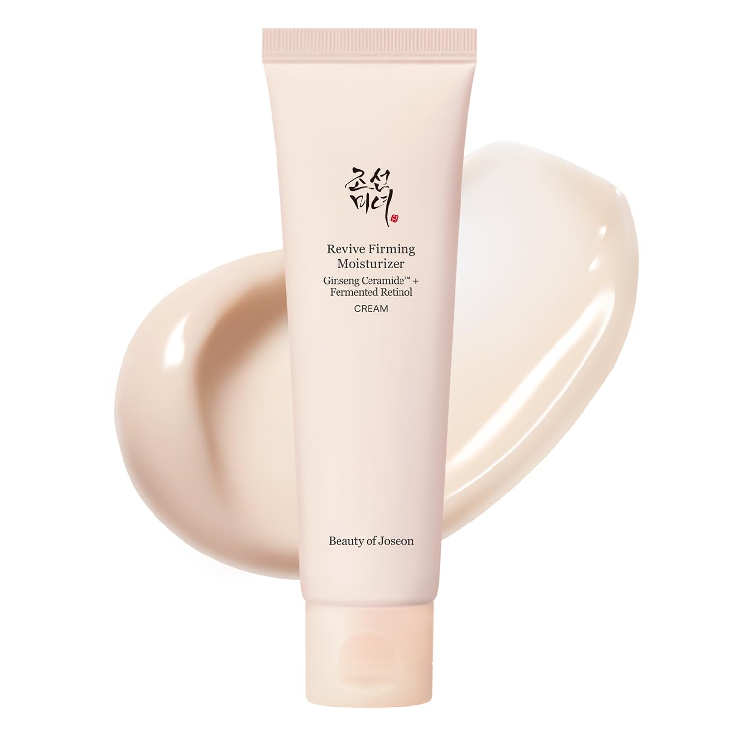 Beauty of Joseon Revive Firming Moisturizer Ginseng Ceramide + Fermented Retinol for Dry, Sensitive