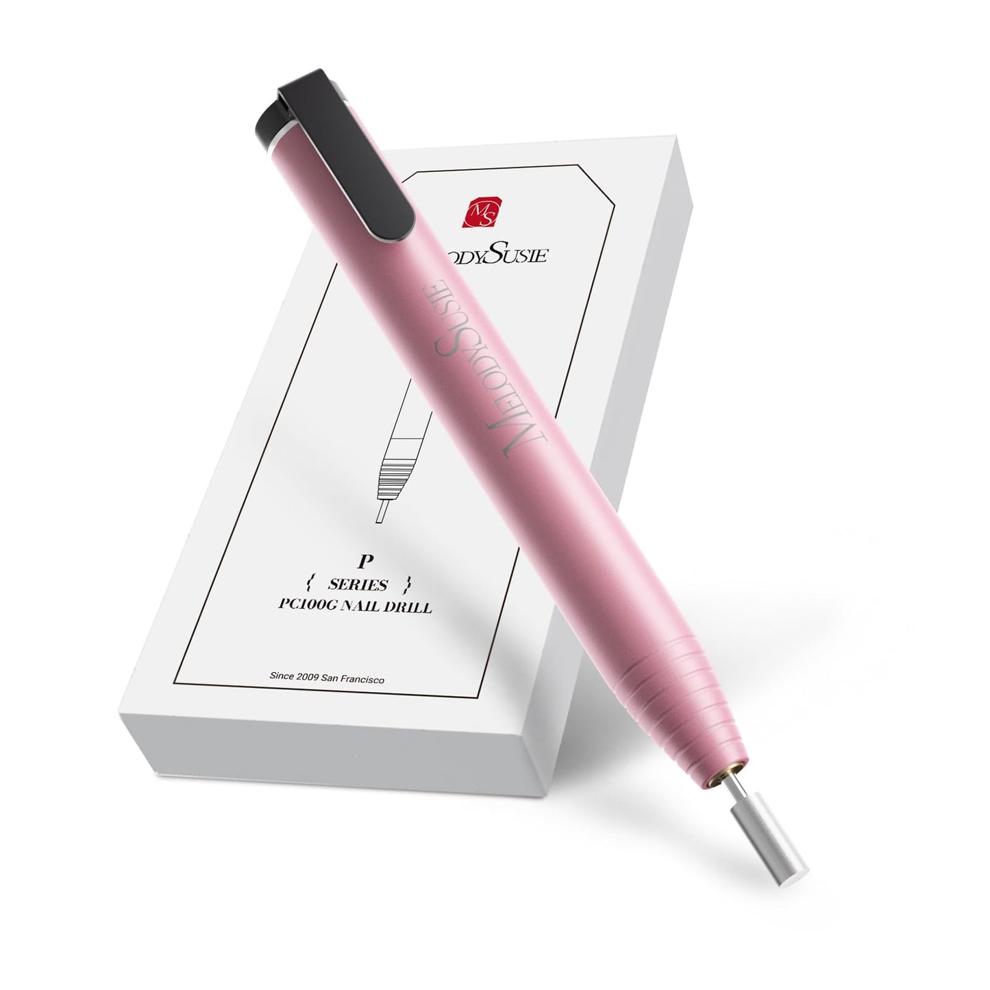 MelodySusie Pen-Shaped Nail Drill PocketNail PC100G for Nail Beginners