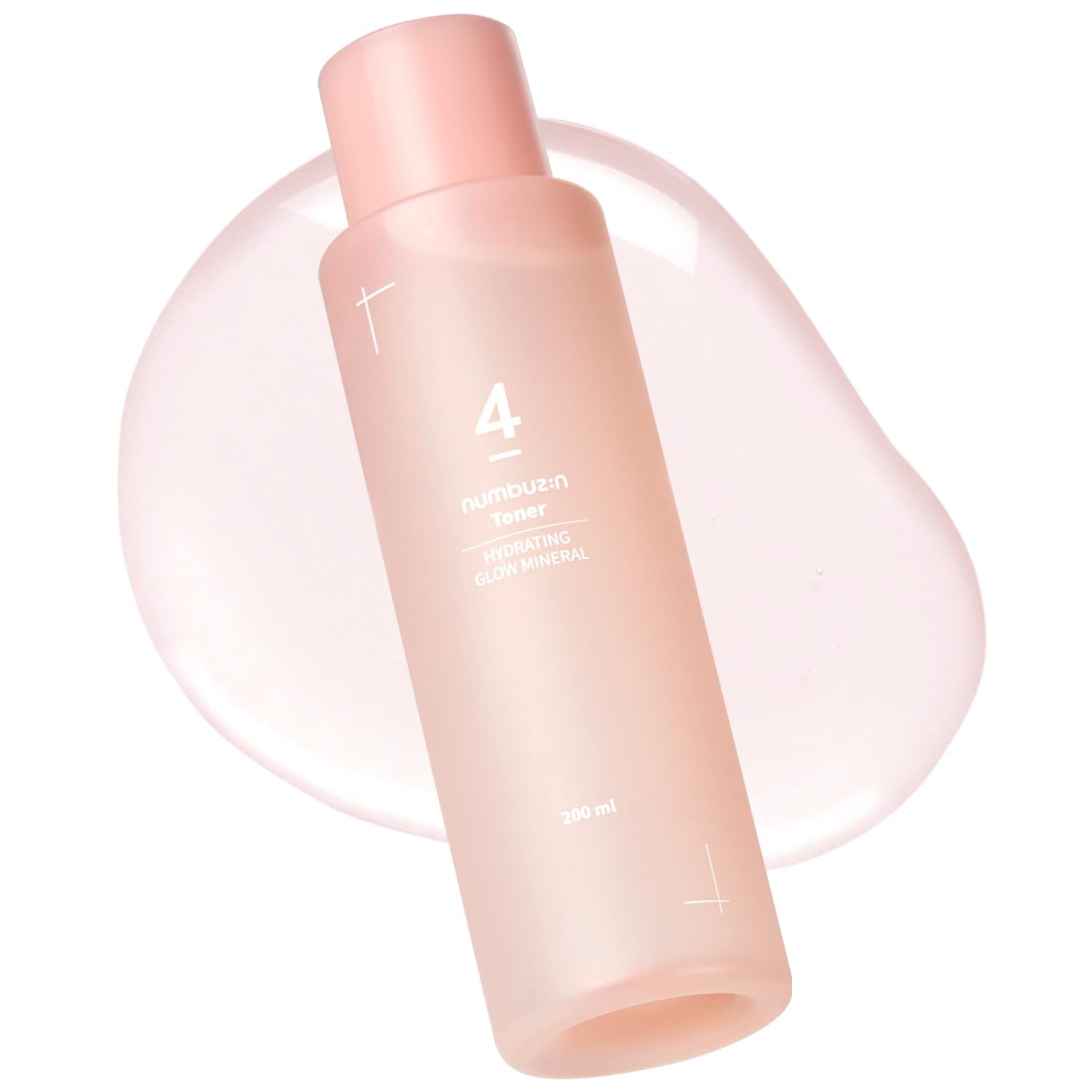 numbuzin No.4 Toner | Hydrating Glow Mineral Toner | Thermal Water, Hyaluronic Acid, Niacinamide |