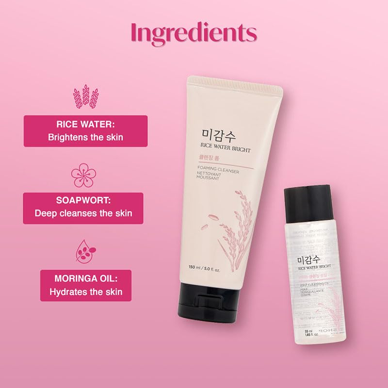 The Face Shop Rice Water Bright Trial Kit