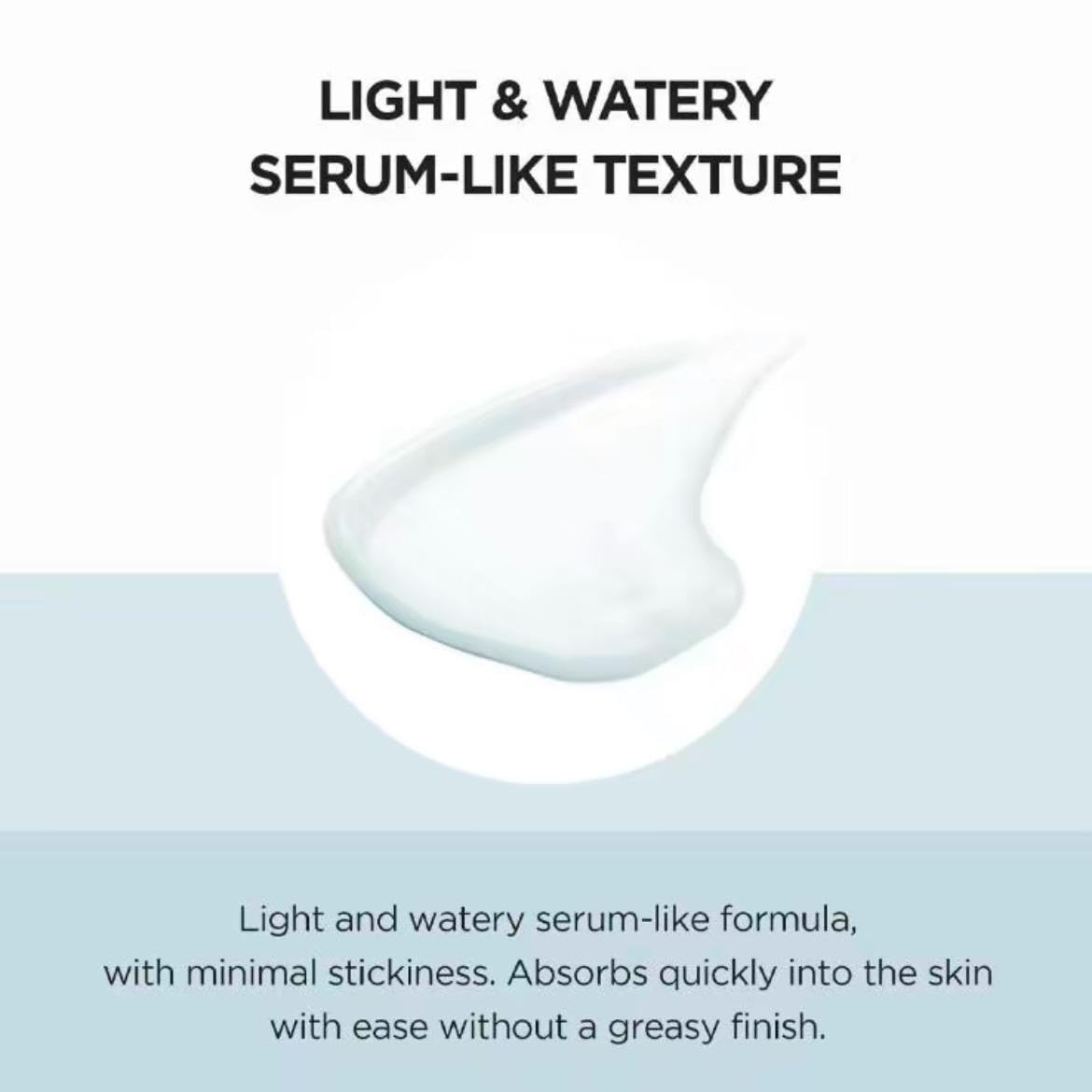 SKIN1004 Hyalu-Cica Water-Fit Sun Serum, Face Sunscreen, 1.69 fl.oz, 2 Pack