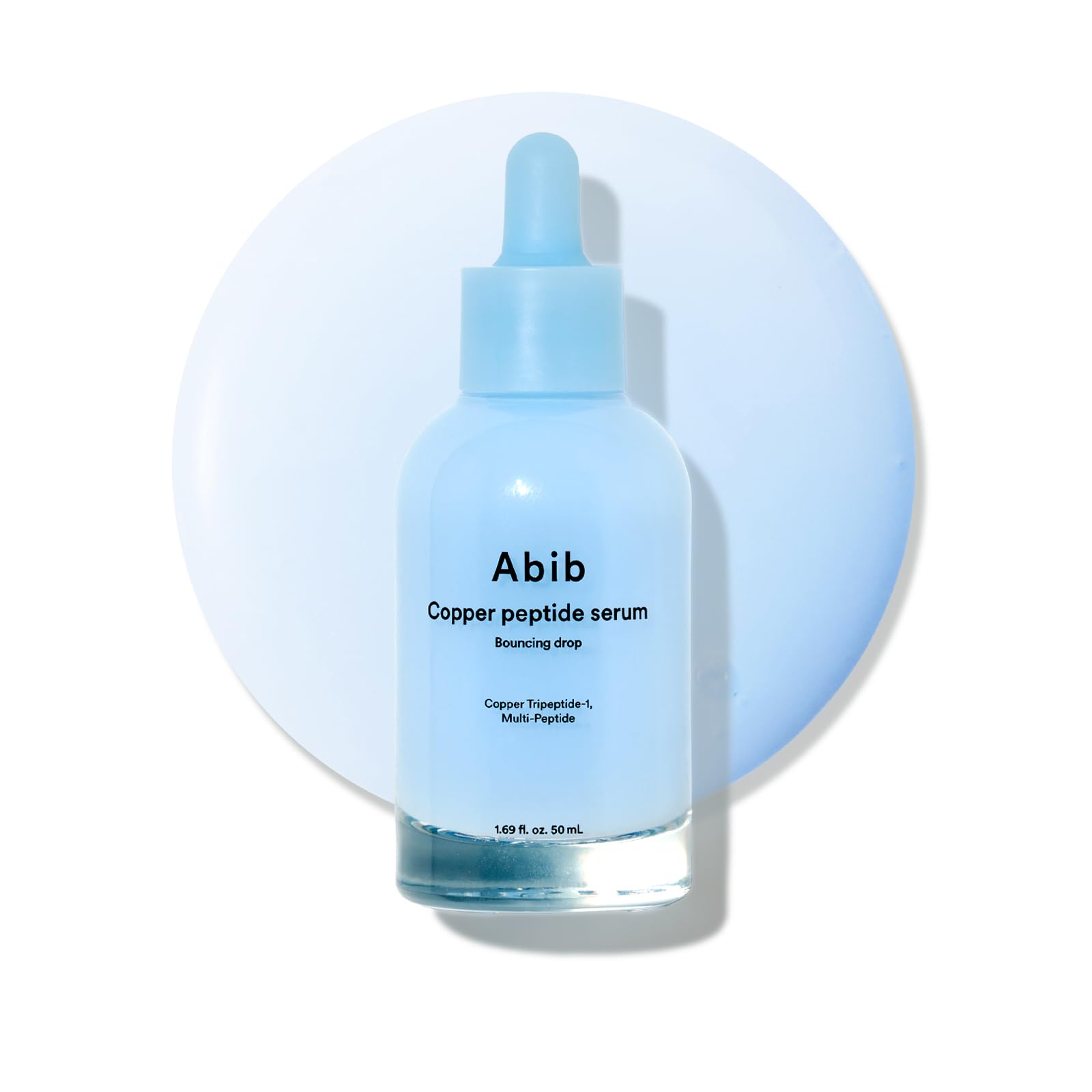 Abib Copper Peptide Serum Bouncing Drop – GHK-Cu Peptide, Argireline & Matrixyl Peptide Face Serum